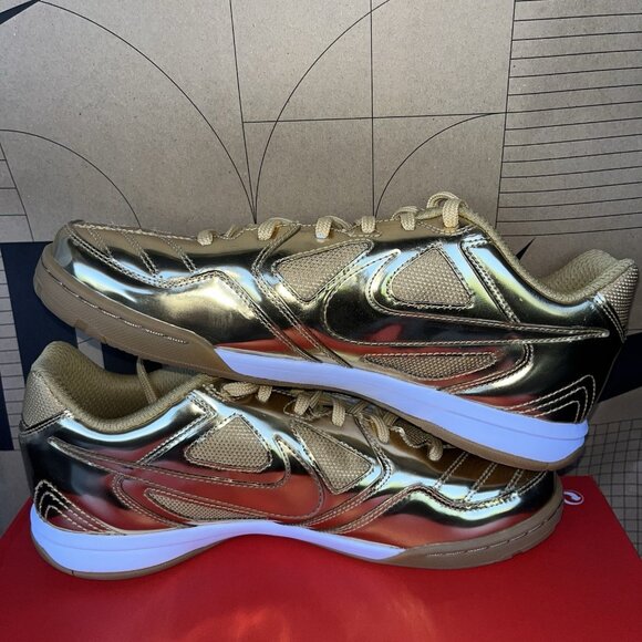 NEW Nike Gato LV8 Liquid Gold - IB3566-700 Men Size 10